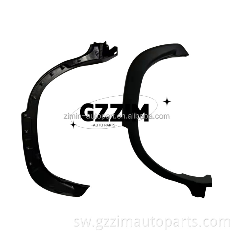 Gurudumu fender flares matope mudguards mfukoni mtindo wa corolla 2022